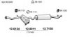 IMASAF 256559 Middle-/End Silencer